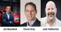 FREE Meeting: "Quality Trifecta" Jim Baumbick, VP Advanced Development; Chuck Gray, VP Vehicle Hardware Engineering, & Josh Halliburton, Director, Quality